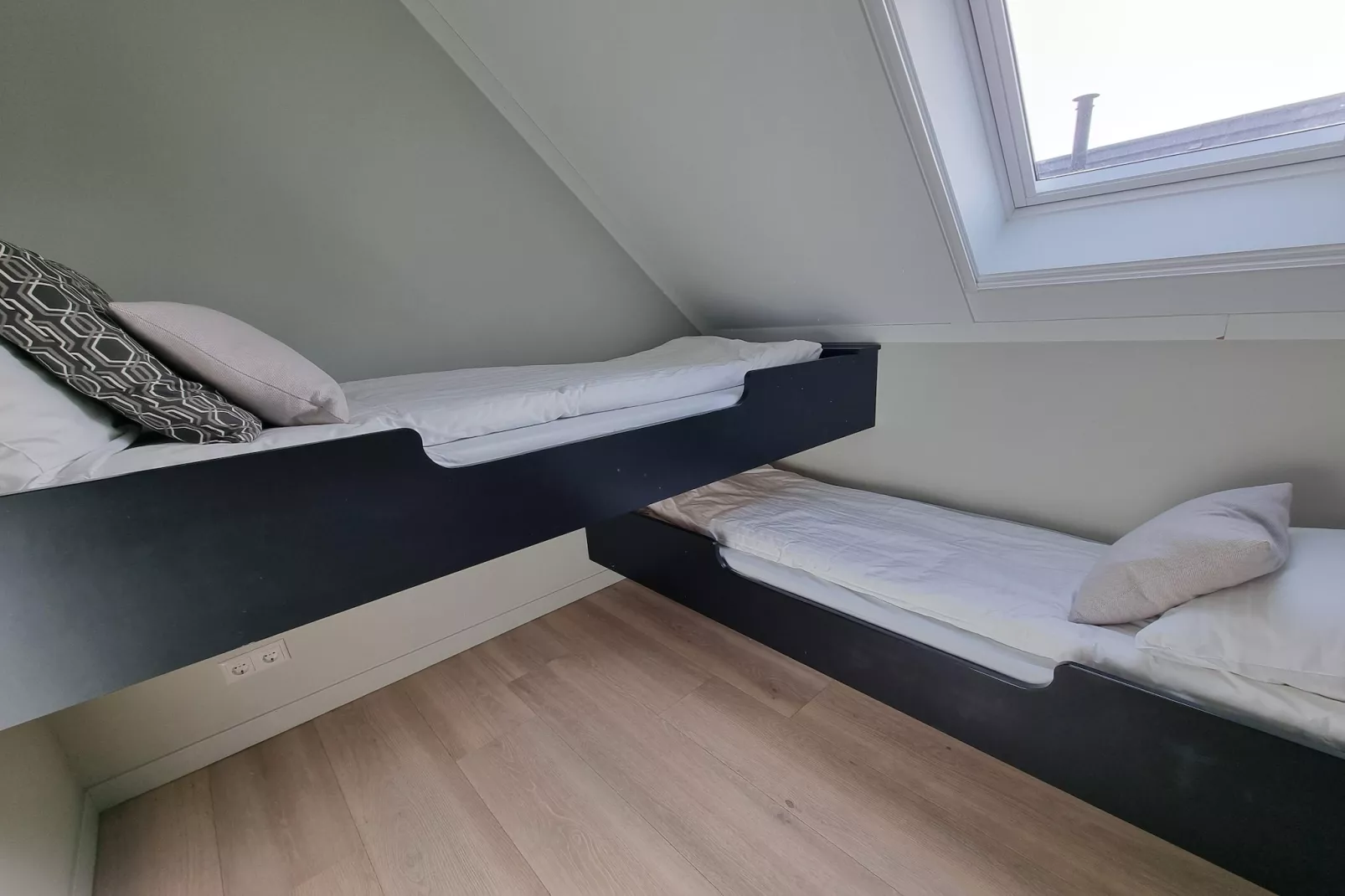 Watervilla Achttjin - Slaapkamer