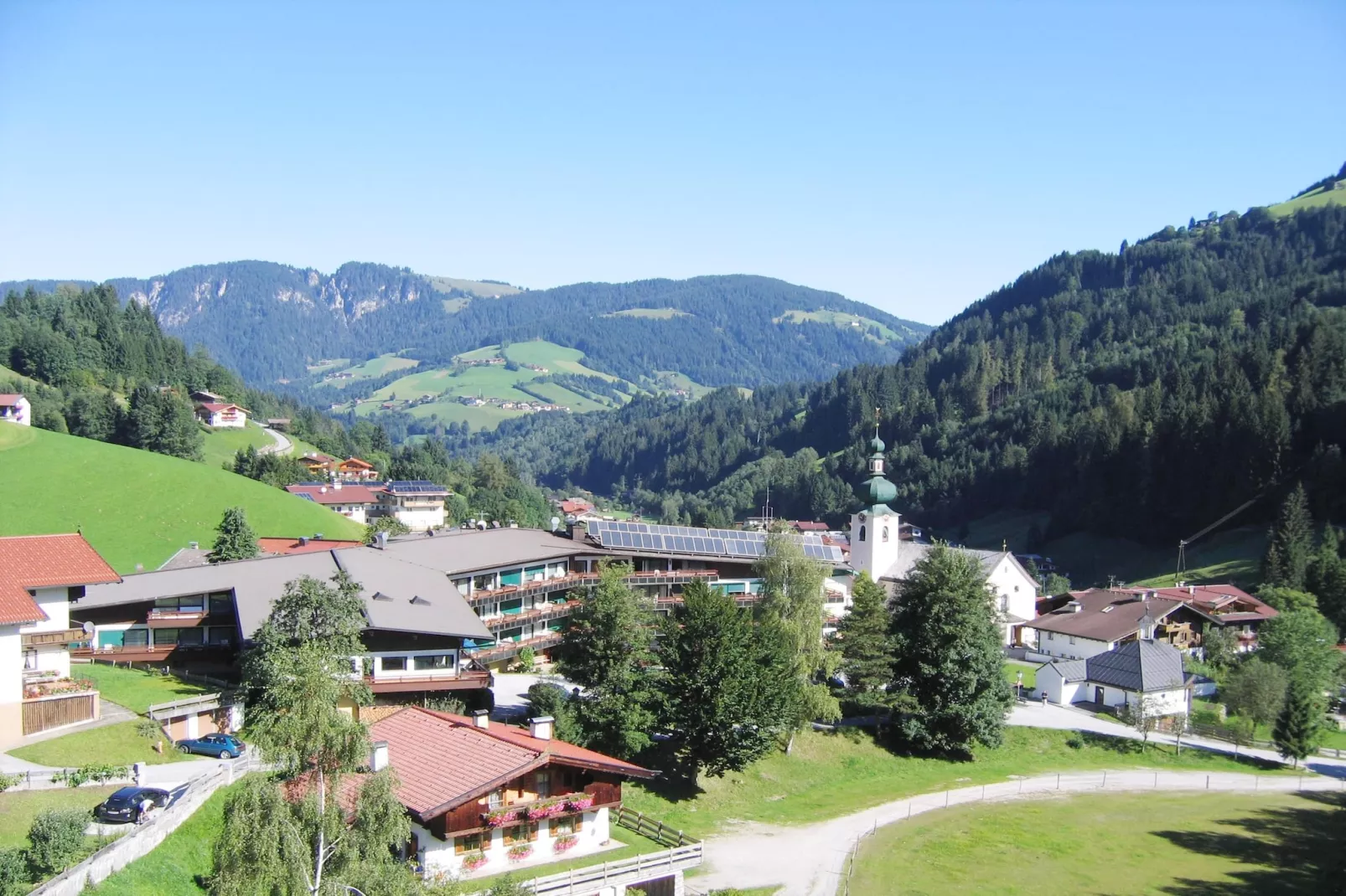 Apartments Schatzberg Haus - Typ B
