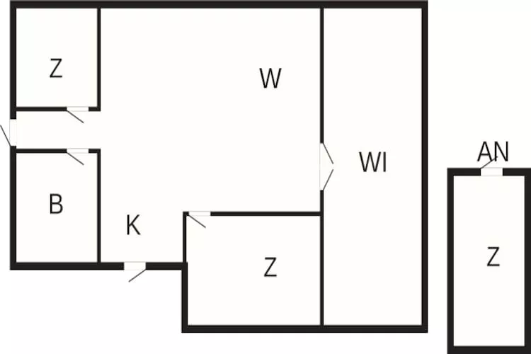 7 persoons vakantie huis in Juelsminde-By Traum - Plattegrond