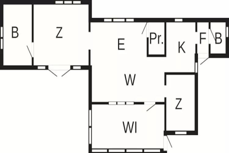 4 persoons vakantie huis in SKÅNES-FAGERHULT - Plattegrond