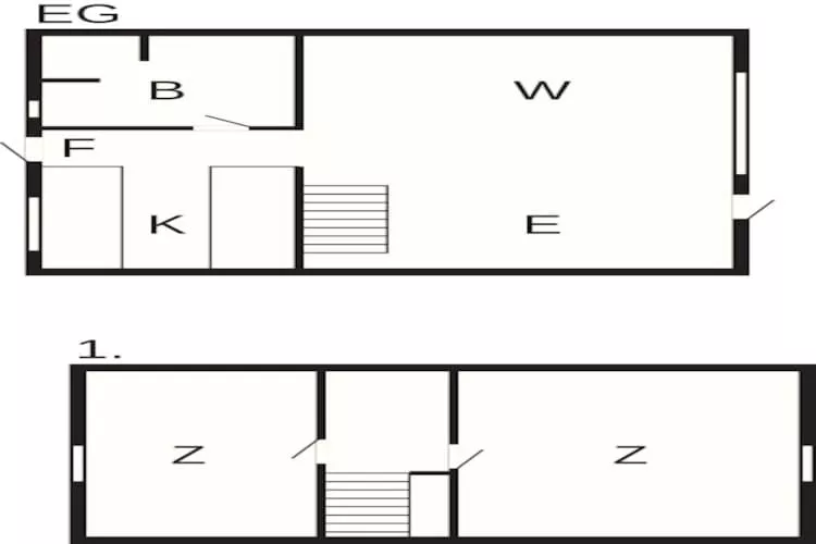4 persoons vakantie huis in Gedser-By Traum - Plattegrond