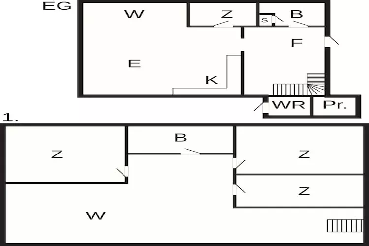 Luxe retraite met sauna -- By Traum Ferienwohnungen - Plattegrond