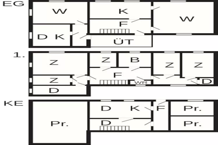 8 persoons vakantie huis in Snillfjord-By Traum - Plattegrond