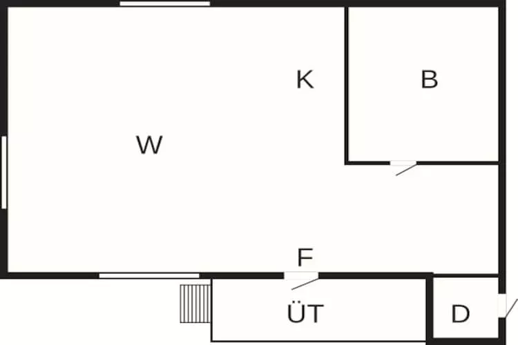 4 persoons vakantie huis in Sollerön-By Traum - Plattegrond
