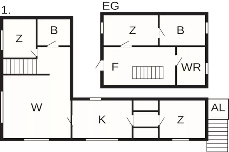 8 persoons vakantie huis in BRÅLANDA-By Traum - Plattegrond