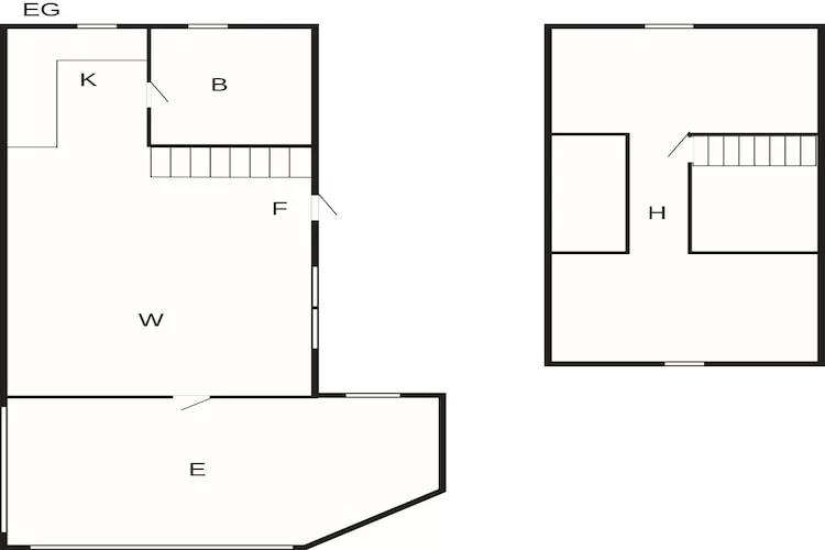 4 persoons vakantie huis in TRENSUM-By Traum - Plattegrond