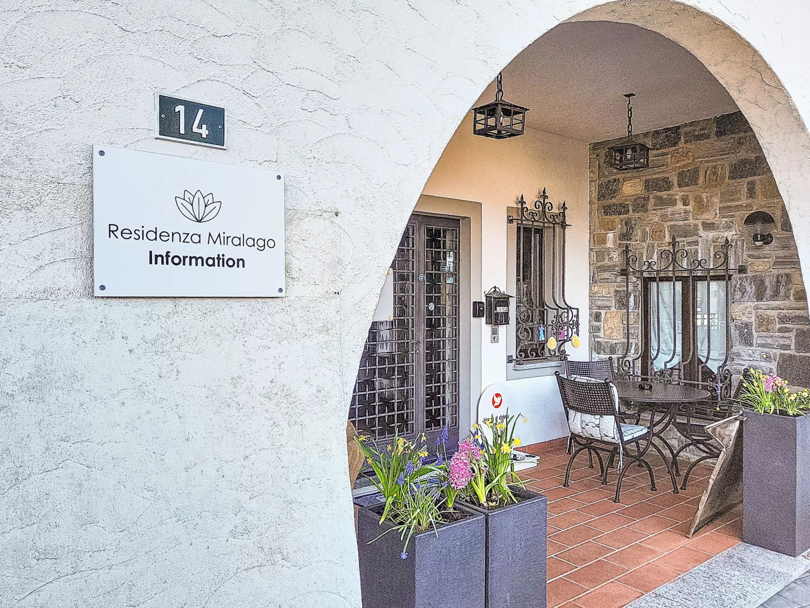 Residenza Miralago Apt. D33 - Buiten