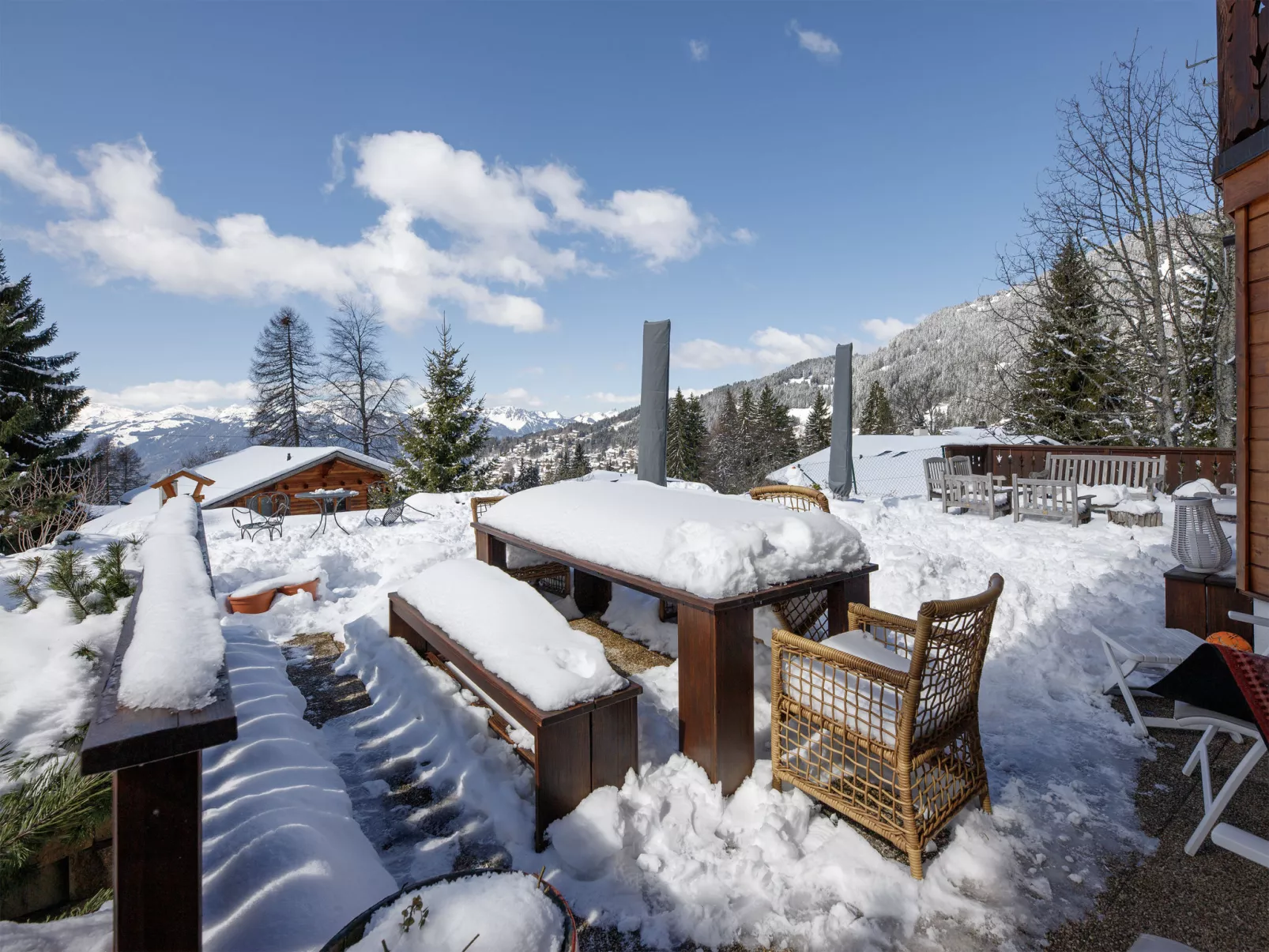Chalet Petit Pont - Buiten