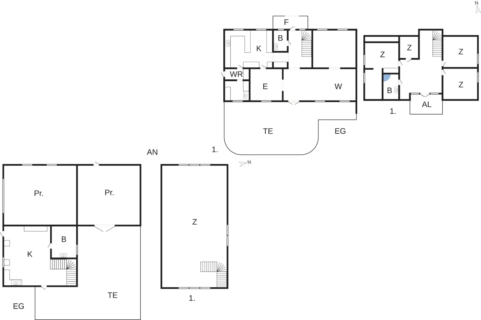 12 persoons vakantie huis in Nösund-By Traum - Plattegrond