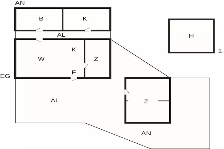 8 persoons vakantie huis in FAGERHULT-By Traum - Plattegrond