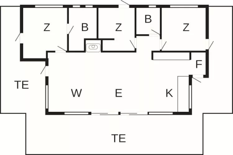 7 persoons vakantie huis in Jerup-By Traum - Plattegrond