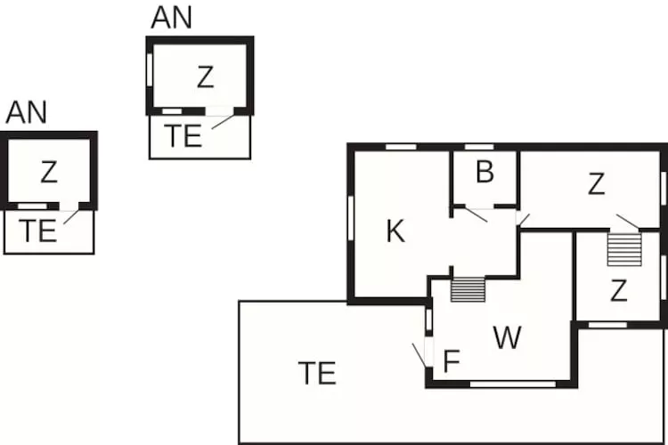 8 persoons vakantie huis in Uddevalla-By Traum - Plattegrond