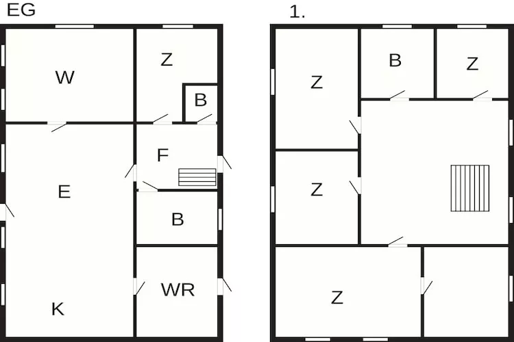 10 persoons vakantie huis in Assens-By Traum - Plattegrond