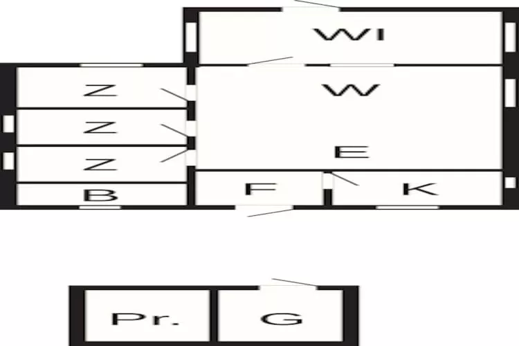 5 persoons vakantie huis in Rørvig-By Traum - Plattegrond