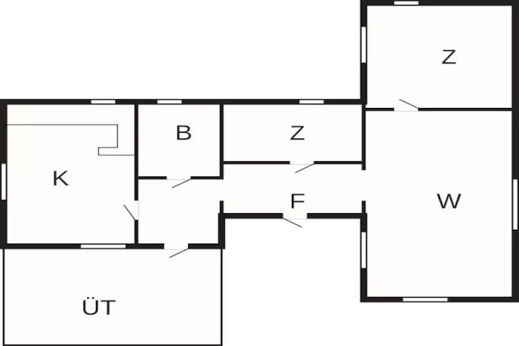 6 persoons vakantie huis in RÄTTVIK-By Traum - Plattegrond