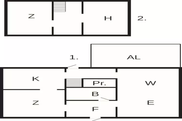 5 persoons vakantie huis in Brösarp-By Traum - Plattegrond