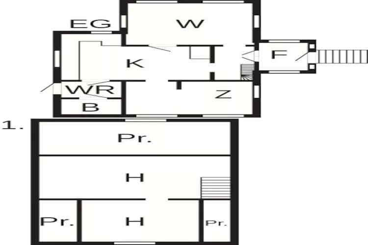 8 persoons vakantie huis in Hestra-By Traum - Plattegrond
