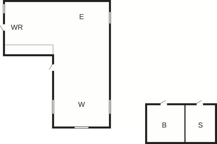 4 persoons vakantie huis in ALVESTA-By Traum - Plattegrond