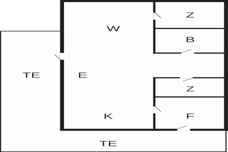 6 persoons vakantie huis in HURDAL-By Traum - Plattegrond