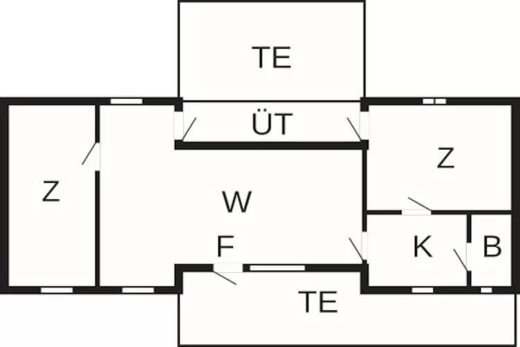4 persoons vakantie huis in GRÄNNA-By Traum - Plattegrond