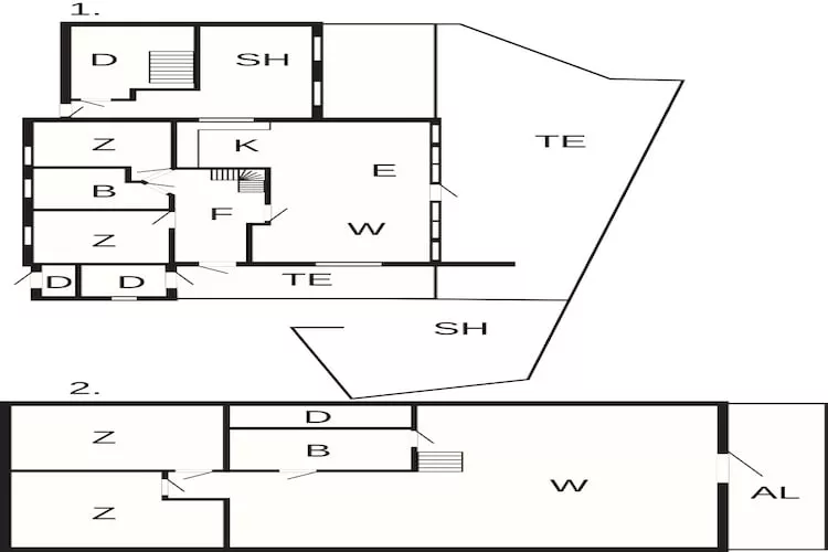 10 persoons vakantie huis in Lindesnes-By Traum - Plattegrond