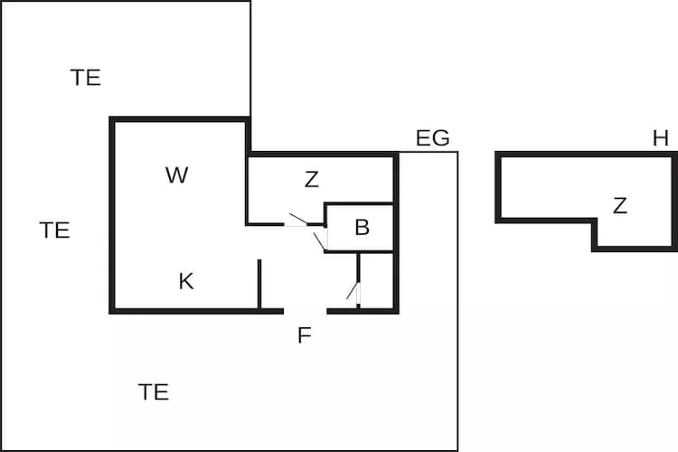 4 persoons vakantie huis in OMASTRAND-By Traum - Plattegrond