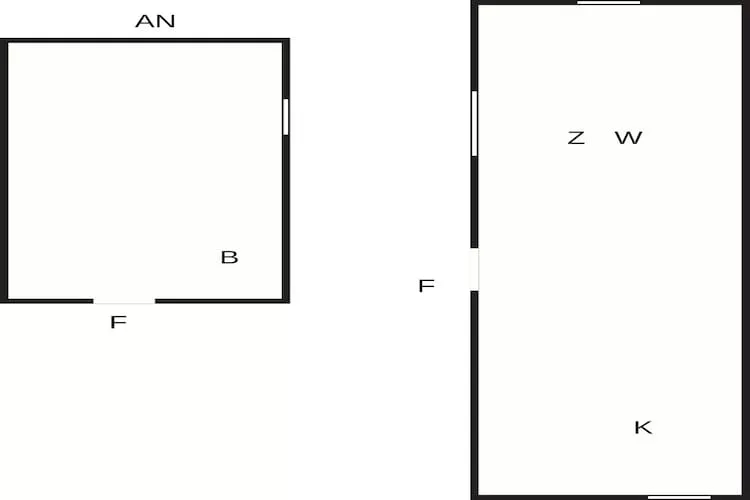 2 persoons vakantie huis in FÄRGELANDA-By Traum - Plattegrond