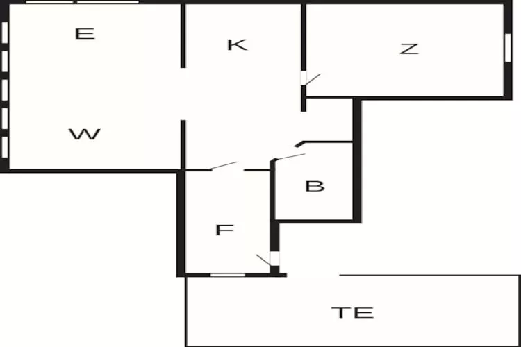 4 persoons vakantie huis in Halmstad-By Traum - Plattegrond