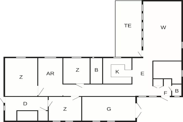 5 persoons vakantie huis in VISBY-By Traum - Plattegrond