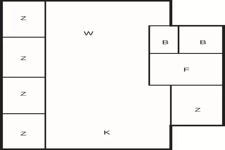 12 persoons vakantie huis in Løkken-By Traum - Plattegrond