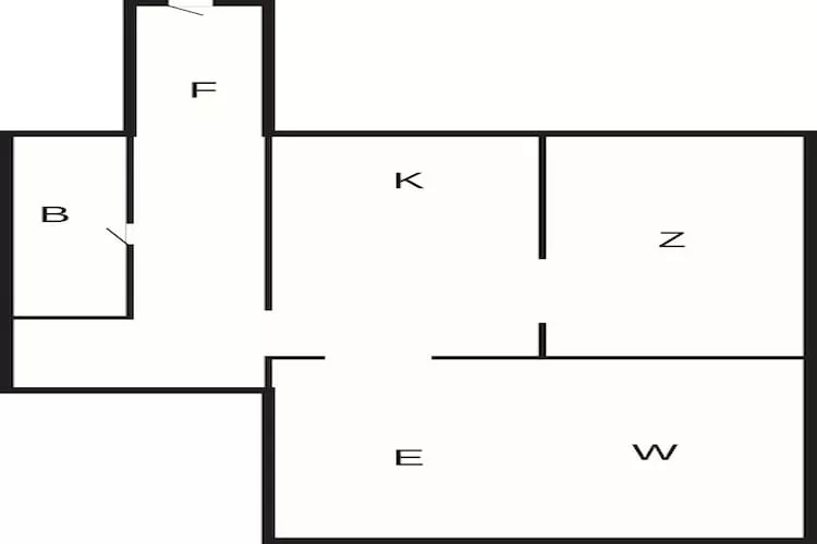 4 persoons vakantie huis in Ålbæk-By Traum - Plattegrond