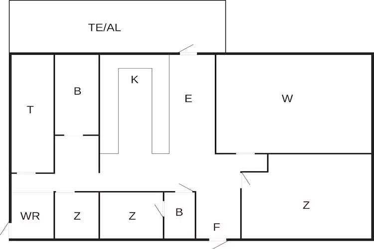 6 persoons vakantie huis in DIÖ-By Traum - Plattegrond