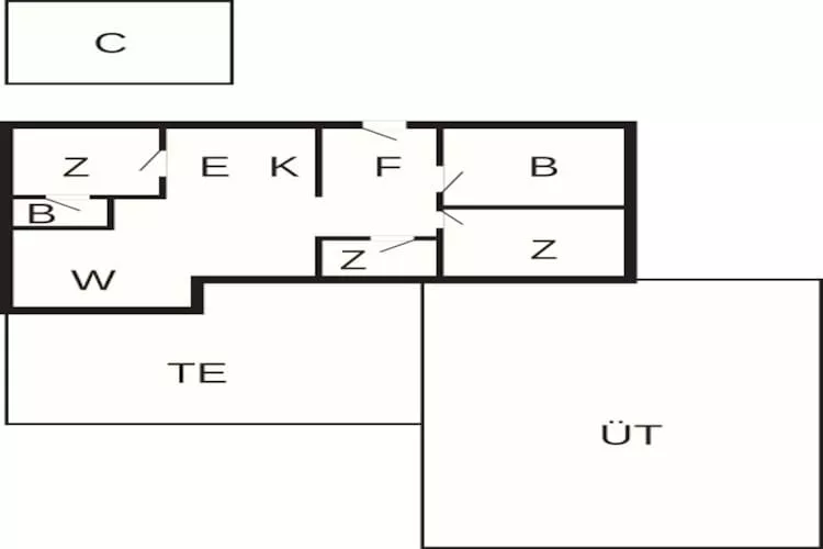 8 persoons vakantie huis in Hemmet-By Traum - Plattegrond