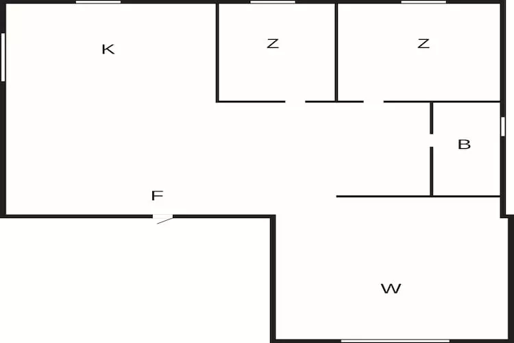 4 persoons vakantiehuis in UDDEVALLA - Plattegrond
