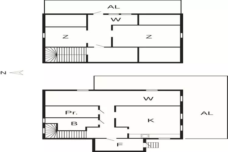 4 sterren vakantie huis in Brastad-By Traum - Plattegrond