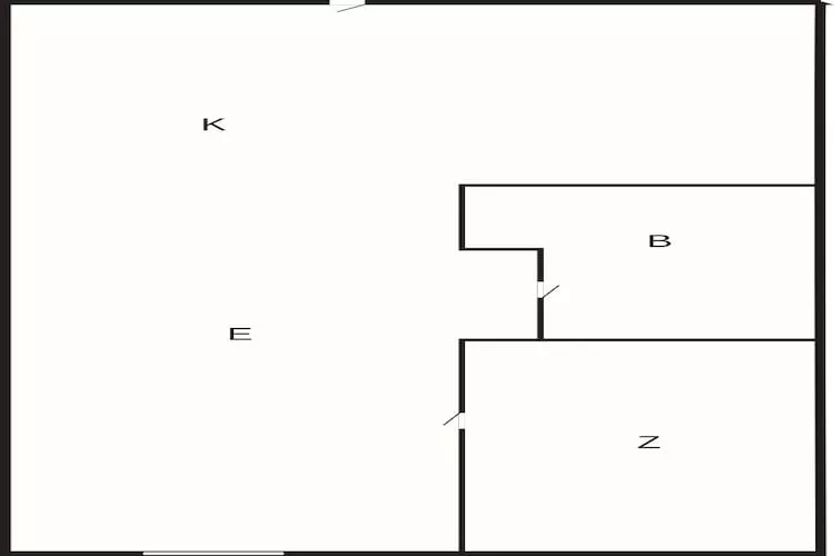 4 persoons vakantie huis in Hejls-By Traum - Plattegrond