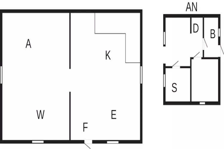 4 sterren vakantie huis in Uppsala-By Traum - Plattegrond