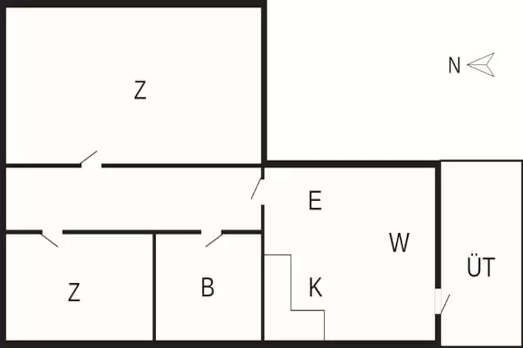 4 sterren vakantie huis in Ringkøbing-By Traum - Plattegrond