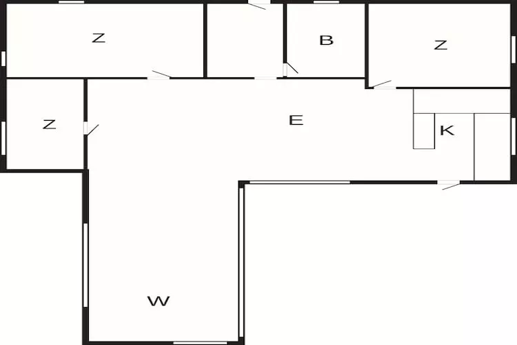 4 sterren vakantie huis in Idestrup-By Traum - Plattegrond
