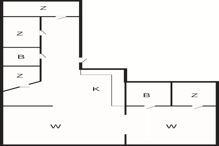 8 persoons vakantie huis in Blåvand-By Traum - Plattegrond