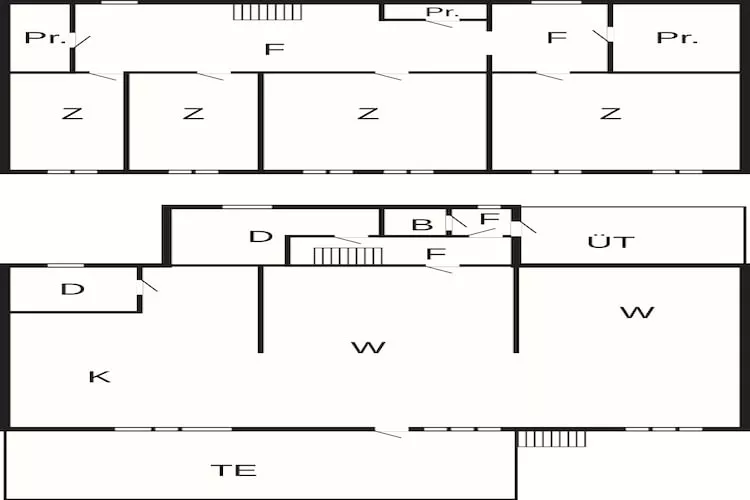 10 persoons vakantie huis in Snillfjord-By Traum - Plattegrond