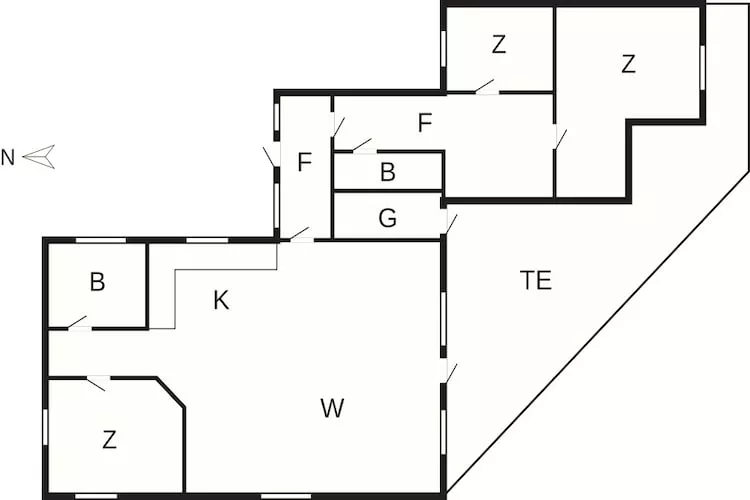 8 persoons vakantie huis in Lemvig-By Traum - Plattegrond
