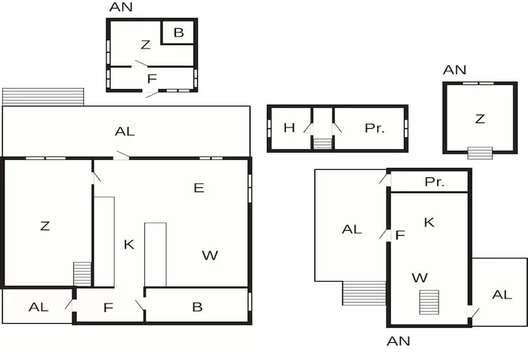 4 sterren vakantie huis in TORHAMN-By Traum - Plattegrond