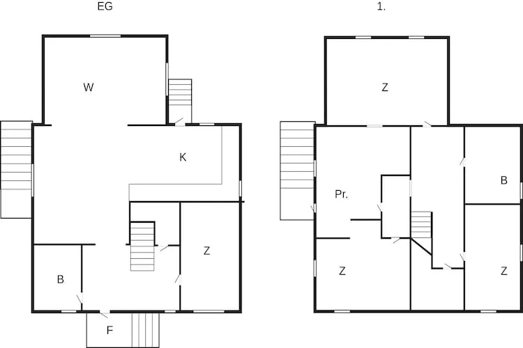 4 sterren vakantie huis in ENSKEDE-By Traum - Plattegrond