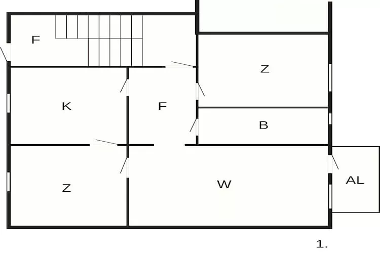 4 persoons vakantie huis in HYLTEBRUK-By Traum - Plattegrond