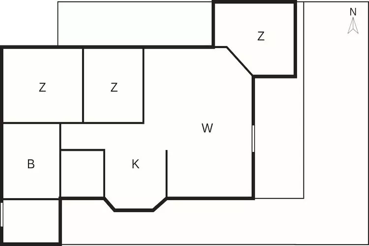 5 sterren vakantie huis in Humble-By Traum - Plattegrond