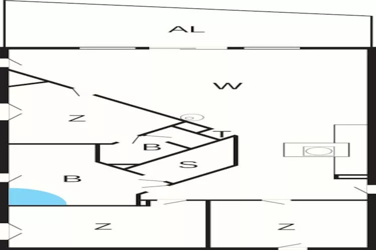 5 sterren vakantie huis in Wendtorf - Plattegrond