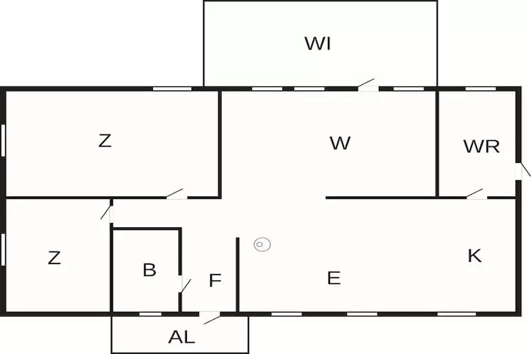 4 sterren vakantie huis in LAHOLM-By Traum - Plattegrond