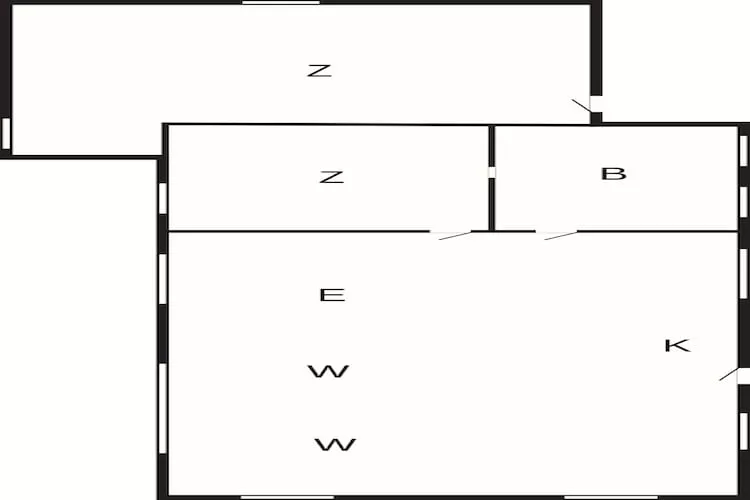 5 persoons vakantie huis in Brovst-By Traum - Plattegrond