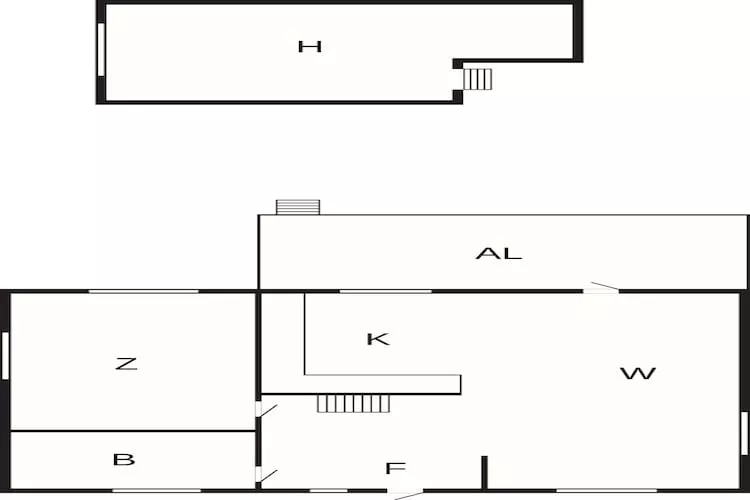 4 sterren vakantie huis in Ronneby-By Traum - Plattegrond